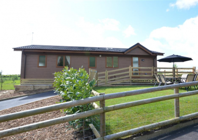 Cackle Hill Lakes Fishing Lodges, Biddenden, Kent.