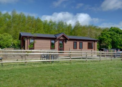 Cackle Hill Lakes Fishing Lodges, Biddenden, Kent.