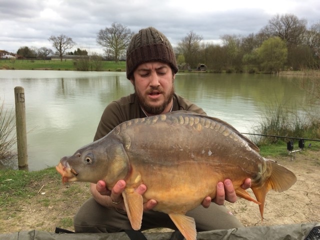 Specimen Coarse and Carp Fishing at Cackle Hill Lakes, Biddenden, Kent.